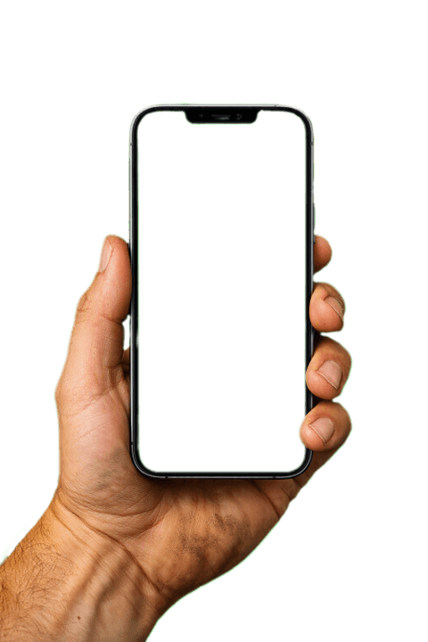 Håndværker der bruger Svendetid på mobilen